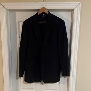 Burberry Men's Dark Blue Sport Coat